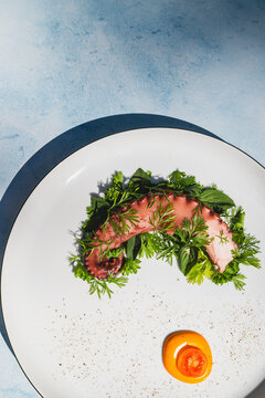 Grilled octopus