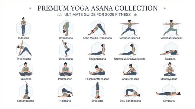 Premium yoga asana collection, ultimate guide for 2027 fitness