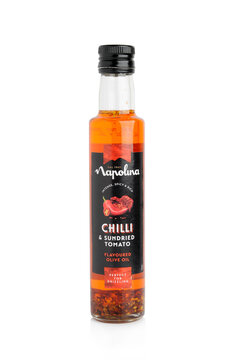 Chilli Sun-dried Tomatoes Olive Oil Napolina Bottle