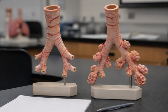 Terminal Bronchiole and Respiratory Bronchiole Model Comparison