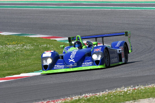 Scarperia, 5 April 2024: Dallara SP1 year 2002 in action during Mugello Classic 2024 at Mugello Circuit in Italy.