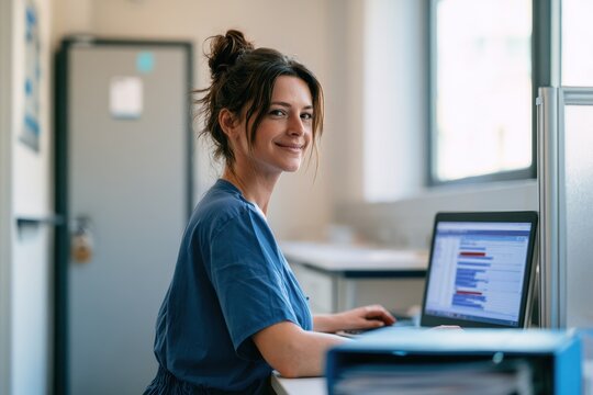 HIPAA Compliance in a clinical office: secure handling of protected health information