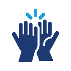 High five icon © Tithy
