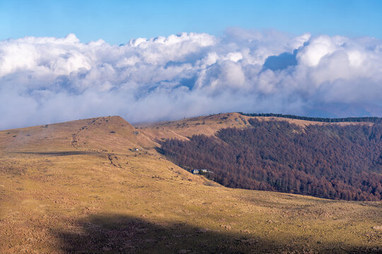 Kurumayama-kogen Highland, Mount Kuruma, Chino, Nagano Prefecture