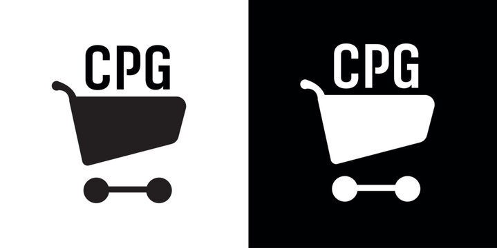 Consumer Packaged Goods text on white background