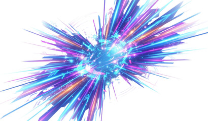 Obraz premium Abstract Speed Motion Light Vector Background