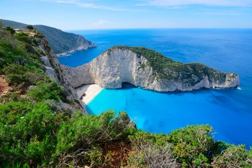 Beautiful lanscape of Zakinthos island © neirfy