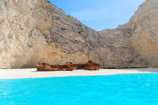 Beautiful lanscape of Zakinthos island