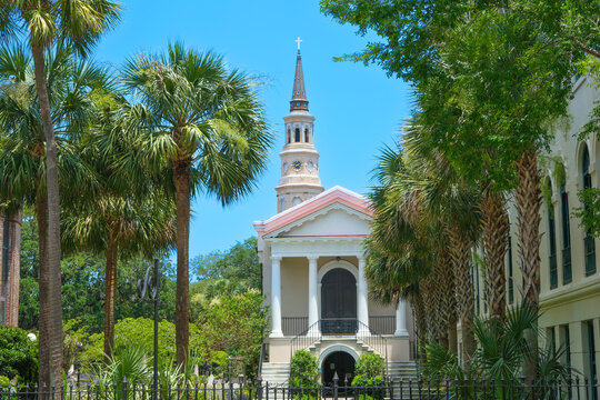 St. Philip's Church, Charleston, South Carolina