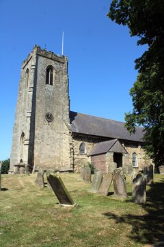 All Saints Church, Kilham, East Riding of Yorkshire.