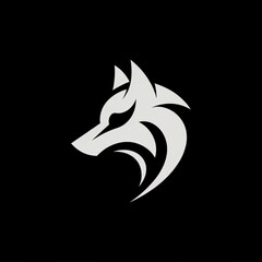 wolf head icon © MS PHILPOTO