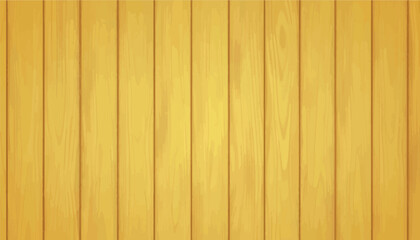 Obraz premium A seamless vector background featuring vertical golden pine wood planks with detailed grain patterns, perfect for modern interior design textures, rustic wall coverings, and natural mockups.