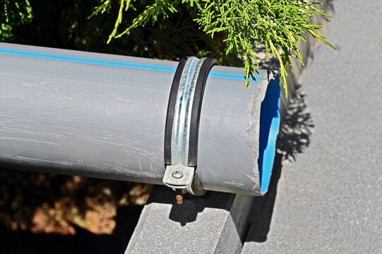 PVC drainage pipe