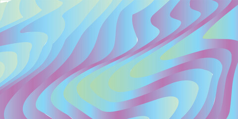 Futuristic sci-fi digital ornament composed of glowing, generative multicolored waves twisting through a black void, dynamic background design. © hannnzt
