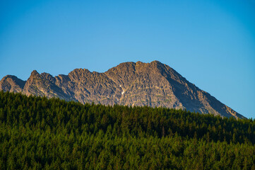 Panorama mountain summer landscape. Zakopane © Mantas Žiličius