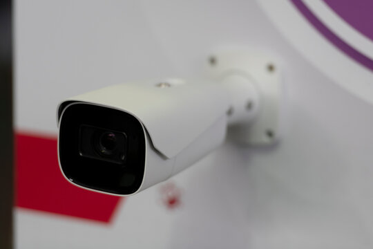 Modern CCTV Security Cameras for Smart Video Surveillance and Property Protection