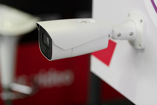 Modern CCTV Security Cameras for Smart Video Surveillance and Property Protection