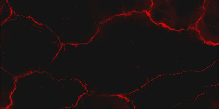 Cracked and textured surface with glowing red lines suggesting molten lava or an abstract fiery pattern on a dark background.