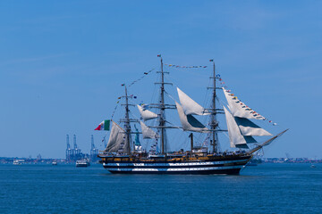 old sailing ship © Vadim