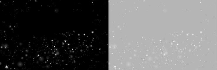 White glitter dust bloom with crystal sparkle, soft luminous haze, and transparent overlay. png  © Strongstock03