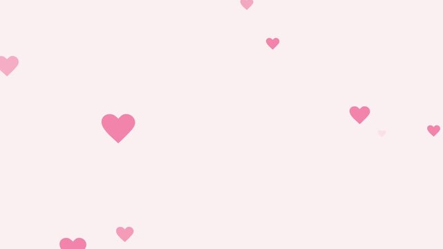 Dynamic love particle background with radiant heart effects, blending energy and emotion for impactful visuals. Perfect for digital ads, social media promotions, and creative video projects
