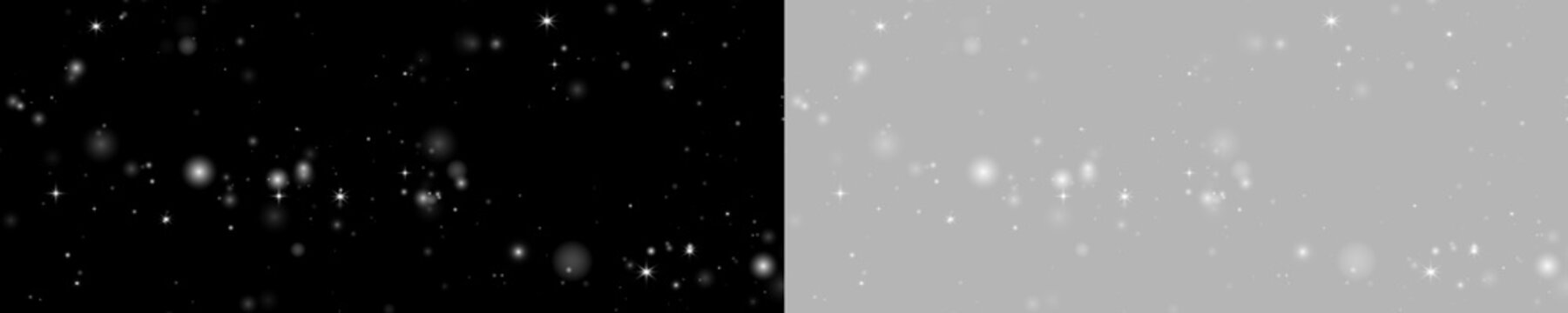 White crystal sparkle dust with glowing micro fragments, elegant light, and transparent background. png
