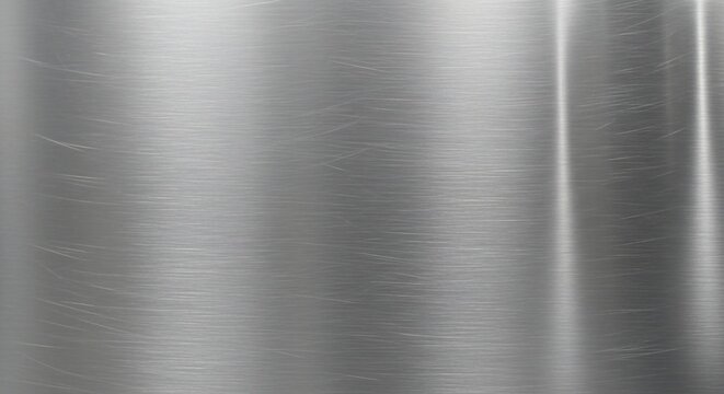 Metallic silver texture
