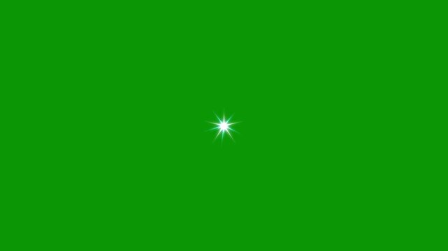 4k cartoon sparkle vector doodles, glowing light effect, retro shine movement, green screen animation, sparkling stars shine animation, twinkling stars animation, blinking star loop video,