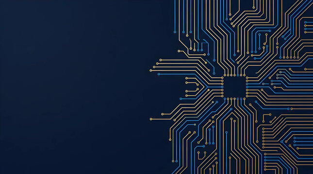 次世代テクノロジー回路基板背景 ｜ システム設計・半導体 ｜ コピースペース
