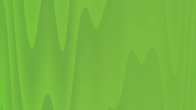 Abstract lime green fluid waves gradient patterns digital art wallpaper is suitable for backgrounds, prints, banners, posters, and web design.