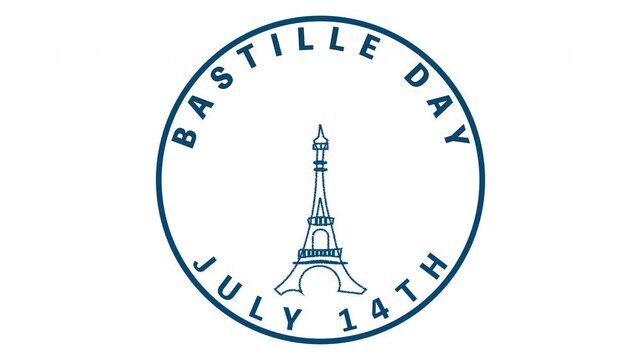 パリ祭・フランス革命記念日  7月14日 記念日