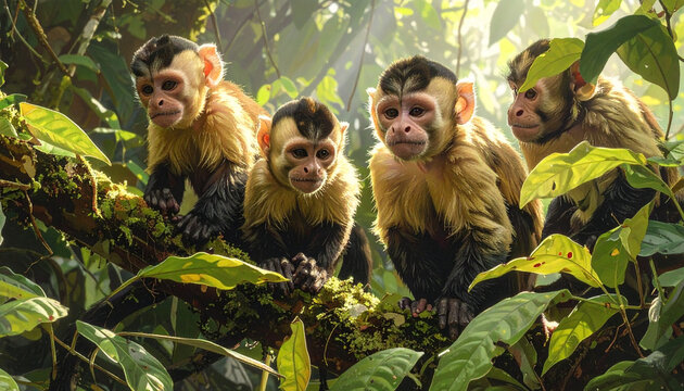 Monkeys on branch