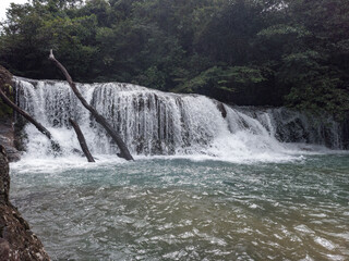 Cicuito de cascadas en montañas Panama © crist.cort