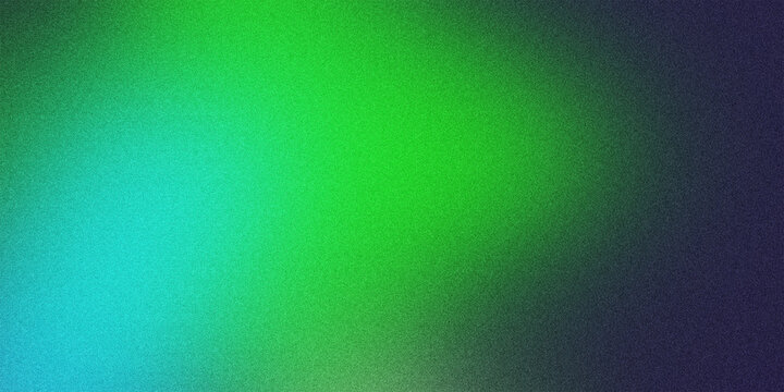 Abstract grainy gradient background. Cyber lime color theme with blurred, mesh, noise, wave, bokeh, retro vibes elements.