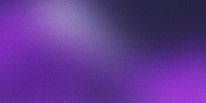 Abstract grainy gradient background. Indigo dream color theme with blurred, mesh, noise, wave, bokeh, retro vibes elements.