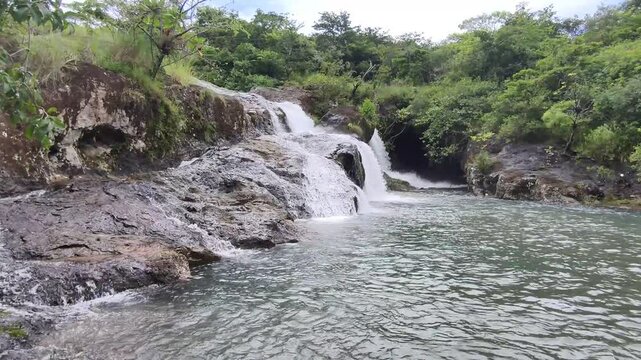 Cicuito de cascadas en monta&ntilde;as Panama