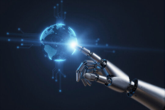 Human Robot AI Connection