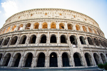 Naklejka premium COLISEO DE ROMA