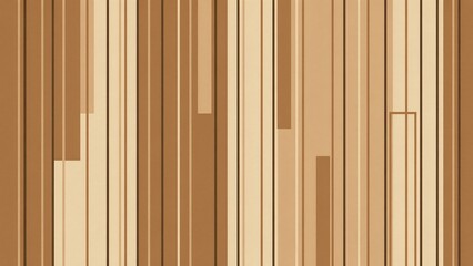 Fototapeta premium Abstract brown vertical lines pattern design