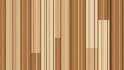 Fototapeta premium Abstract brown vertical stripes pattern background