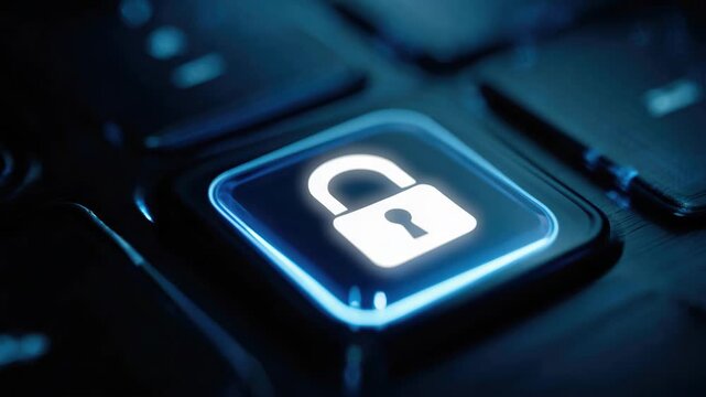Caps Lock Key on Computer Keyboard.