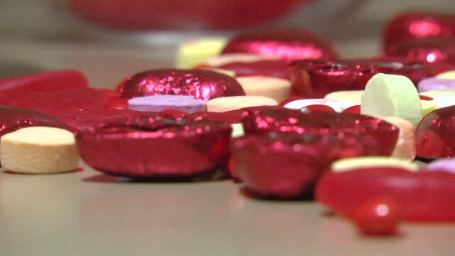 Heart Chocolate And Candy