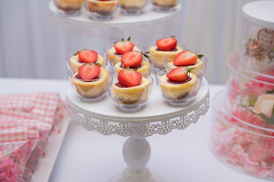 fresa postre