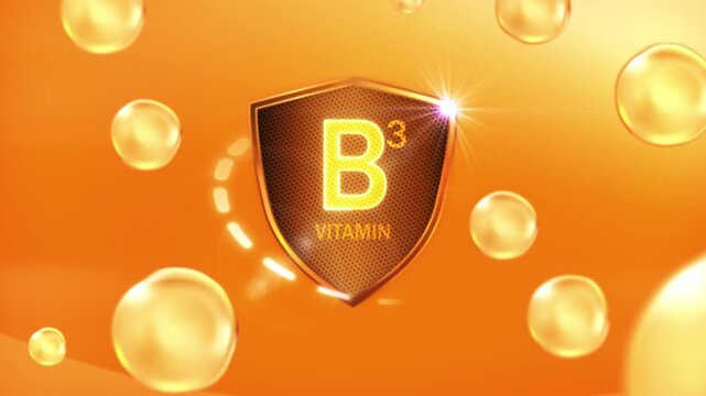 B3 Vitamin Shield and Complex Minerals Supplements