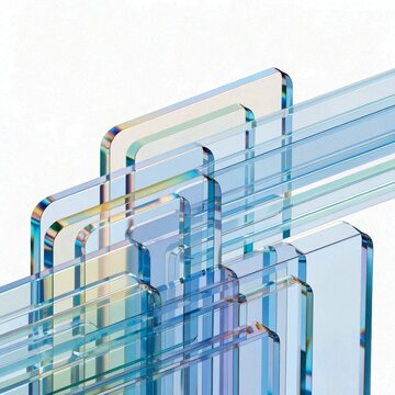 3d graphic of a business graph