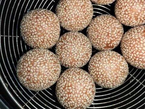 Sweet Indonesian desert onde onde