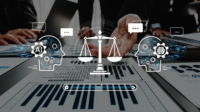 Futuristic Concept of Artificial Intelligence and Law Compliance with Digital Elements Representing Legal Discussion and Data Analysis. Entropy.