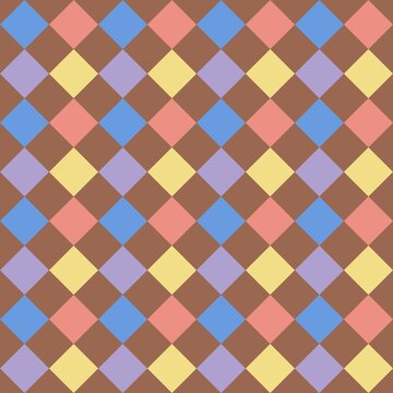 seamless geometric pattern