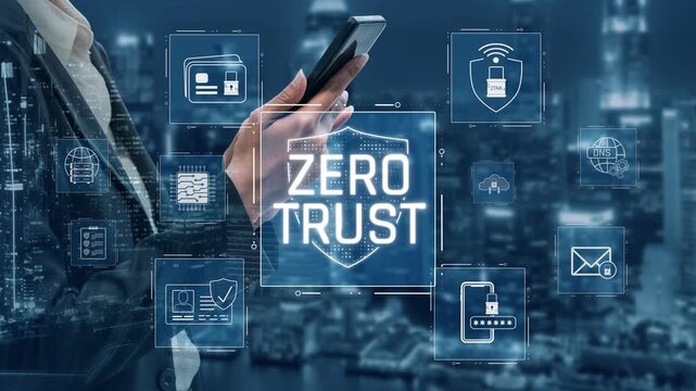 Zero trust model enhances data protection. Zero trust blocks unauthorized access, secures devices, zero trust defends networks, and zero trust verifies users continuously. Marrow