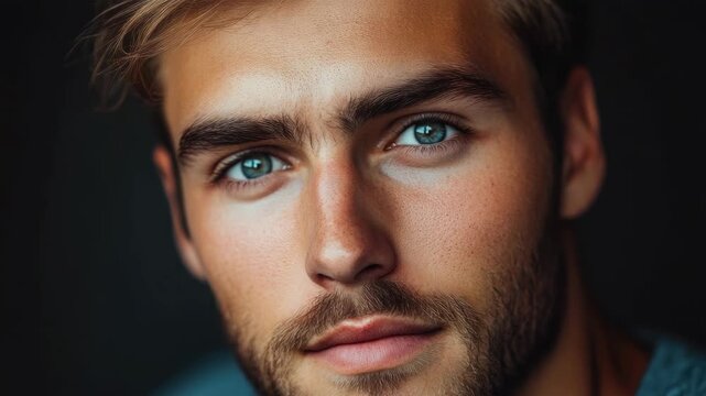 Handsome Man